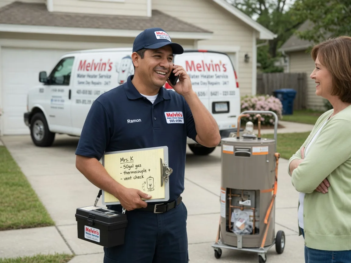 Water Heater Repair Hobbsville, NC FAQs